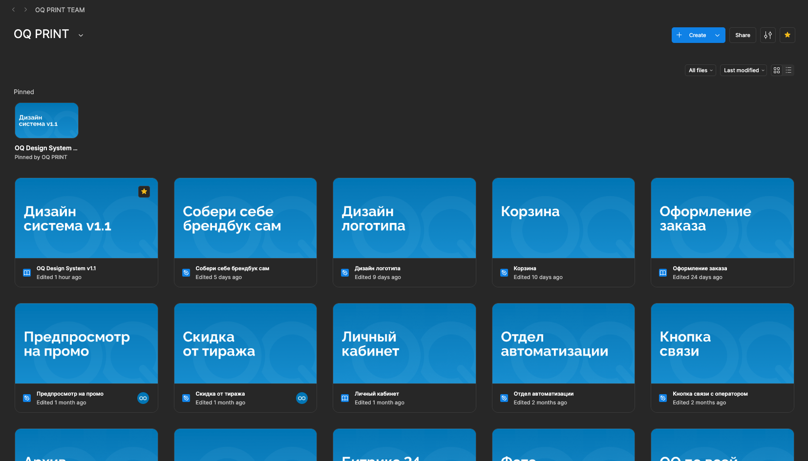 UI-библиотека компонентов
